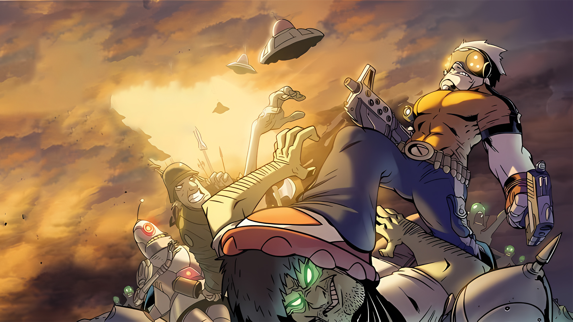 One Epic Game