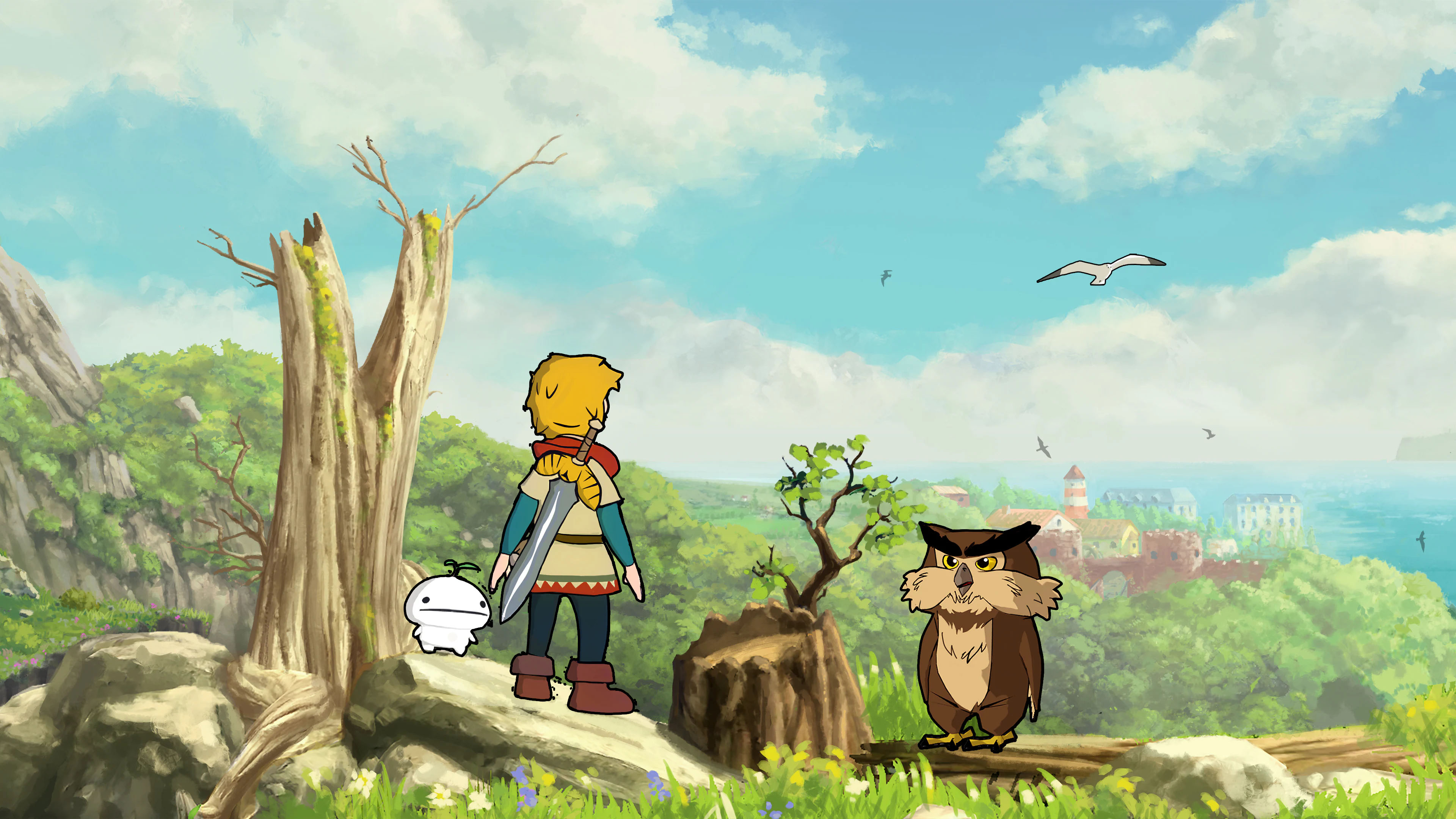 Baldo: The Guardian Owls
