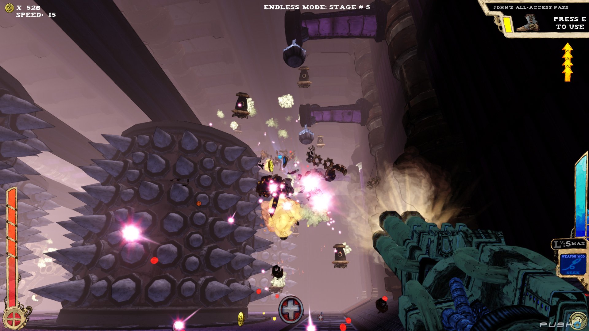 Tower of Guns