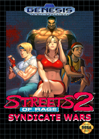 Streets of Rage 2: Syndicate Wars