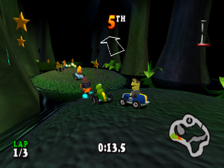 Muppet RaceMania
